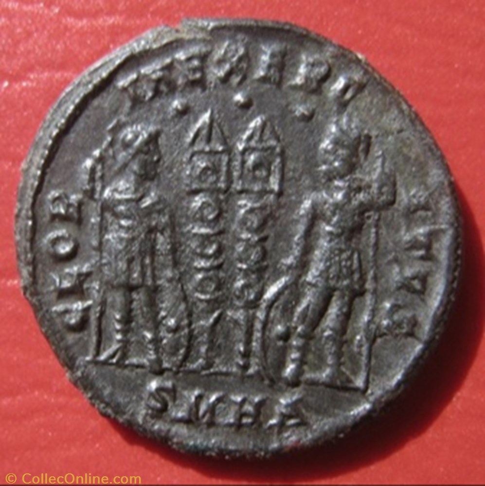 307-337 Constantine I /Gloria - Heraklea coins ancient to romans imperial and republican 307 337 constantine i gloria heraklea