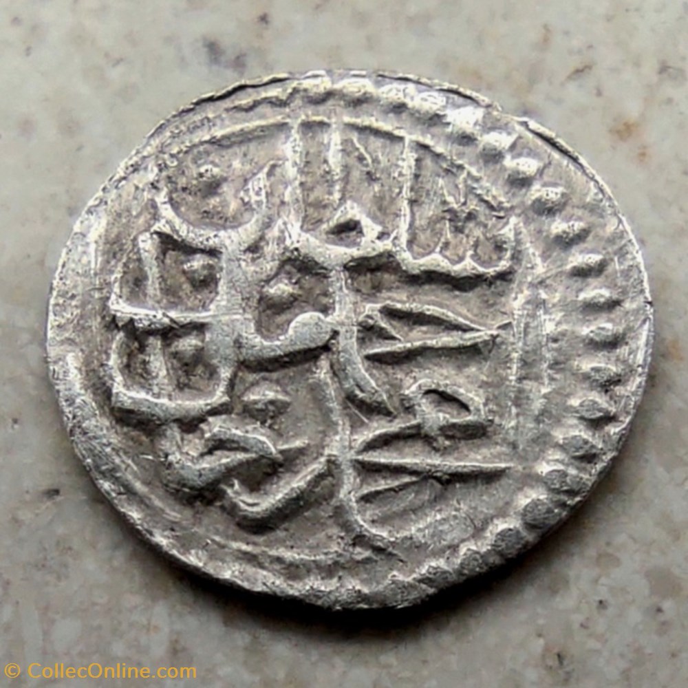 23.Ahmed III. akce 1115AH Konstantiniye coins european medieval to ottoman empire 23 ahmed iii akce 1115ah konstantiniye