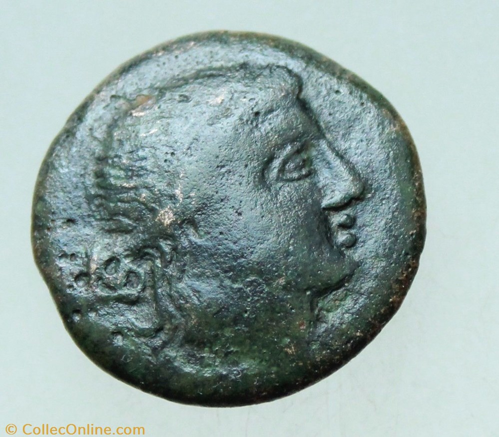 Mesembria AE22 coin ancient c to greek mesembria ae22