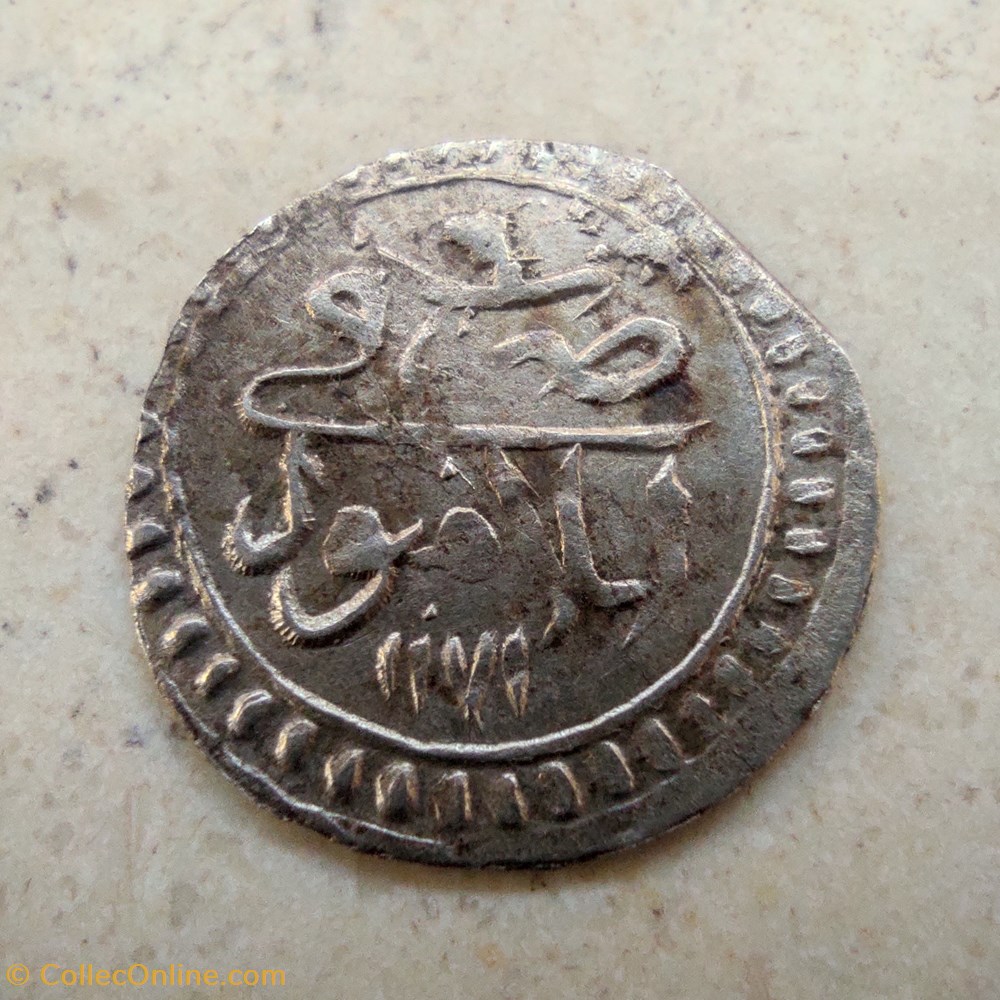 coins european medieval to ottoman empire mustafa iii p1 islambol 1171 6 ah