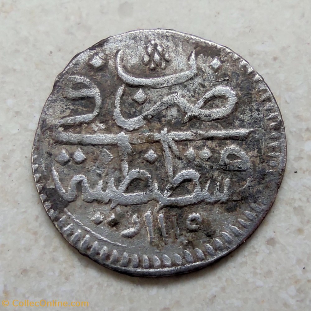 23.Ahmed III. para 1115AH Konstantiniye coins european medieval to ottoman empire 23 ahmed iii para 1115ah konstantiniye