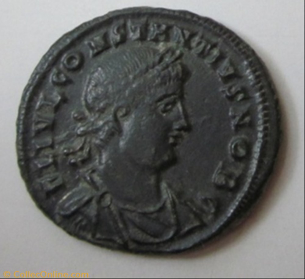 337-361 Constantius II /Gloria - Heraclea coins ancient to romans imperial and republican 337 361 constantius ii gloria heraclea