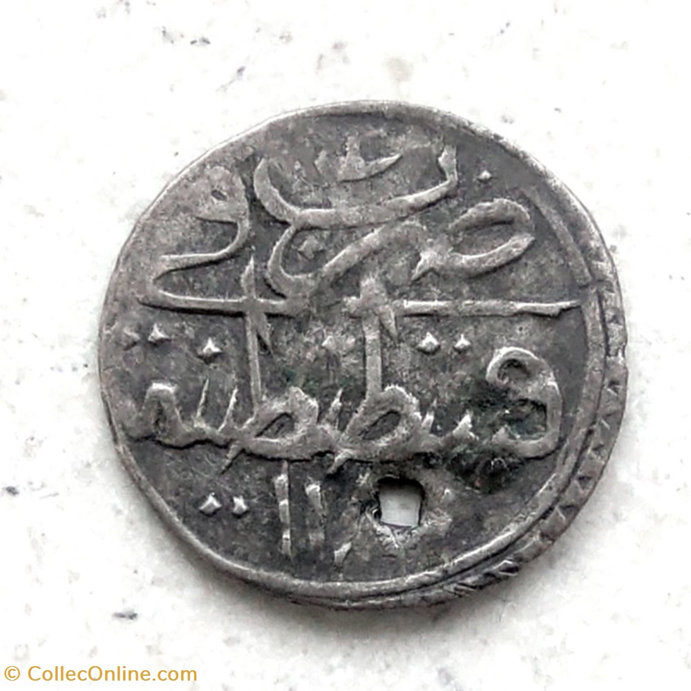 Abdul Hamid I. P1 1187/4 AH Konstantiniye coins european medieval to ottoman empire abdul hamid i p1 1187 4 ah konstantiniye