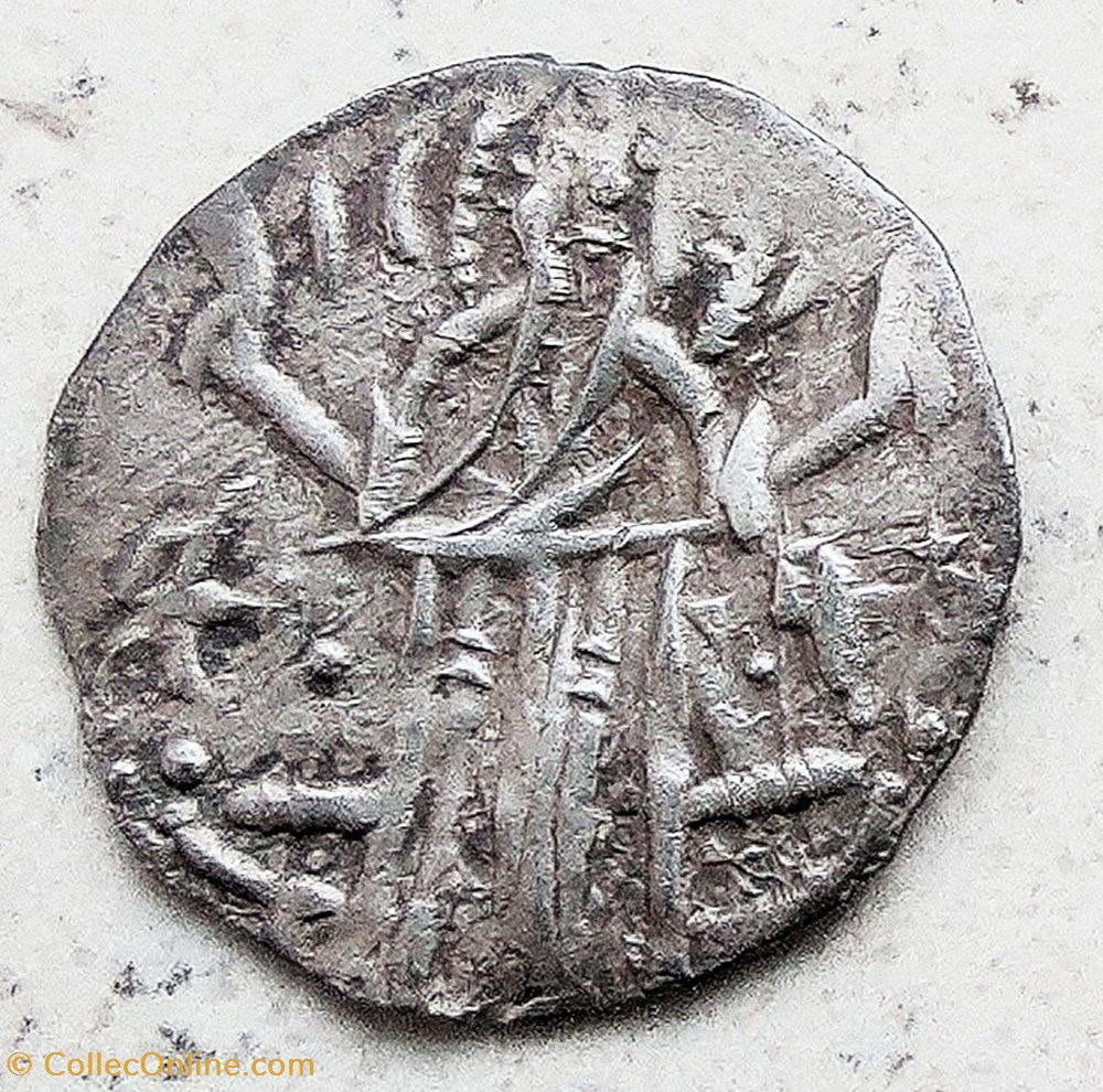 BUL 1331-1355 - Ivan Alexander I - grosh #2 coins world bulgaria bul 1331 1355 ivan alexander i grosh 2