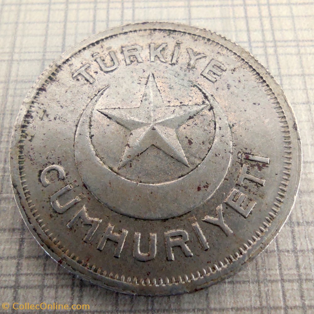 1935 10 kurus R1 coins world turkey 1935 10 kurus r1