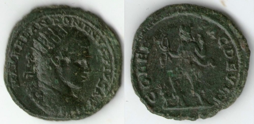 211-217 / Caracalla / Deultum / Artemis - DVLT#002 coins ancient to romans provincial 211 217 caracalla deultum artemis dvlt 002