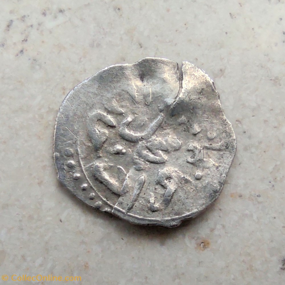 coins european medieval to ottoman empire mehmed iii edirne 1003 ah 0424