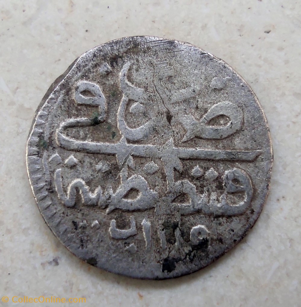 23.Ahmed III. para 1115AH Konstantiniye coins european medieval to ottoman empire 23 ahmed iii para 1115ah konstantiniye