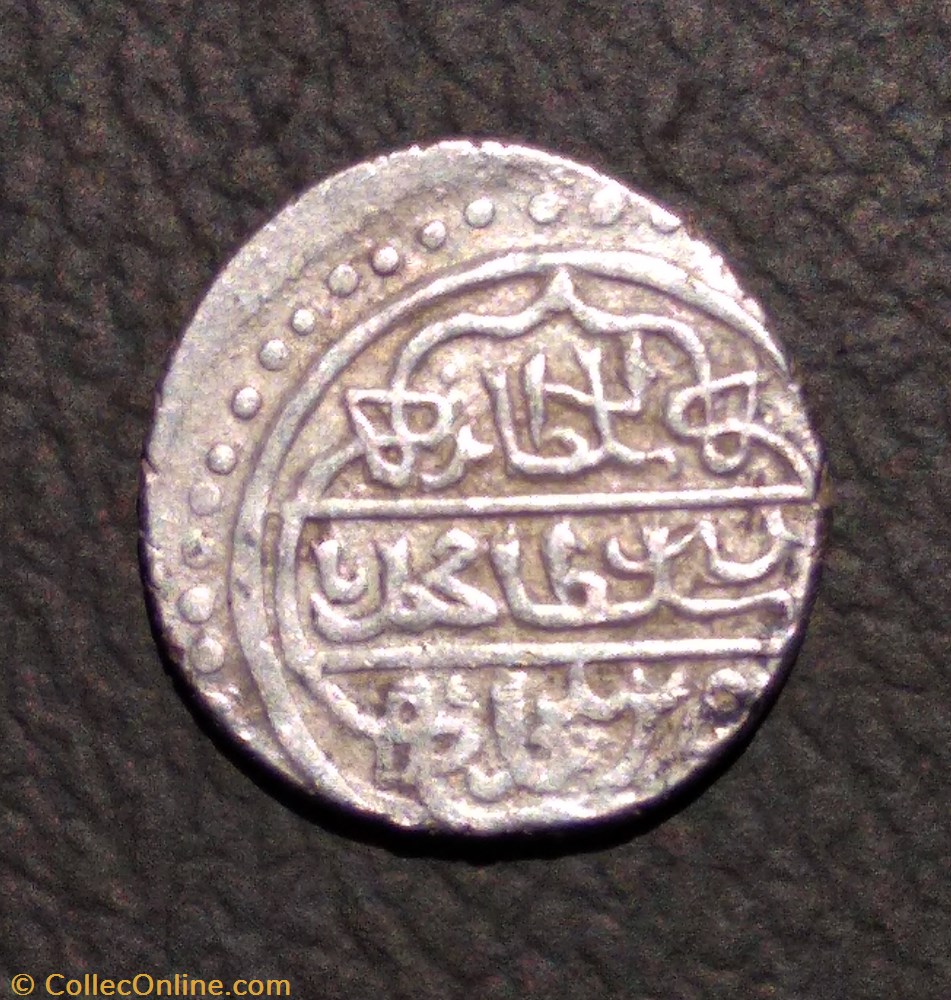 Mehmed I Bursa 816AH #0061 coins european medieval to ottoman empire mehmed i bursa 816ah 0061