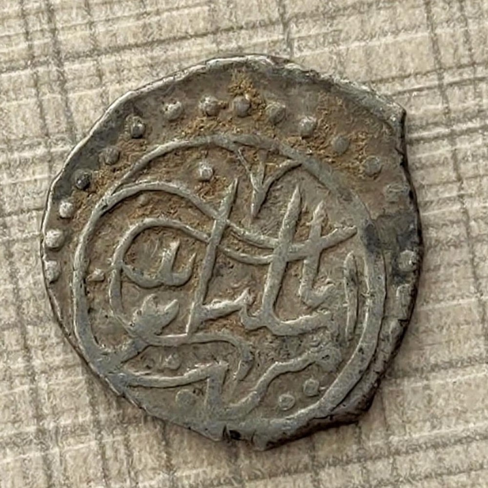 coins european medieval to ottoman empire suleyman celebi nm 806ah 00637