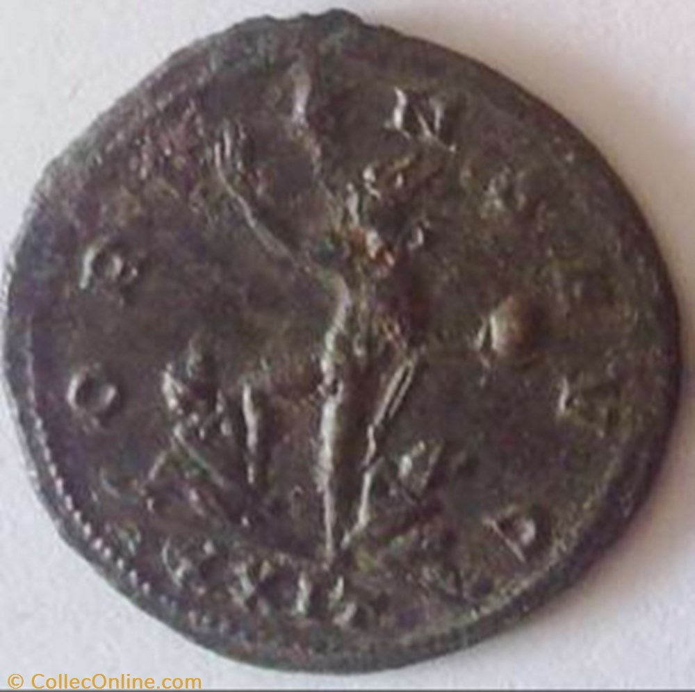 coins ancient to romans imperial and republican 270 275 aurelian oriens ticinum