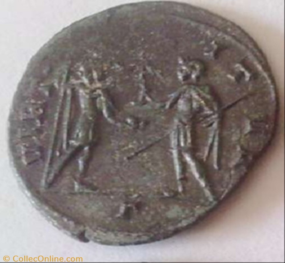 coins ancient romans imperial and republican 270 275 aurelian victory