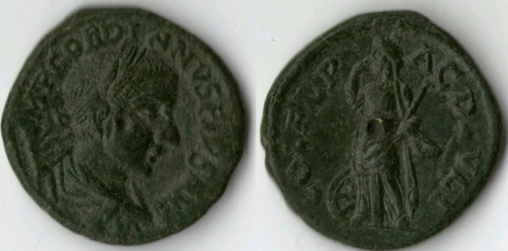 238-244 Gordian III, Nemesis, AE22 coins ancient to romans provincial 238 244 gordian iii nemesis ae22