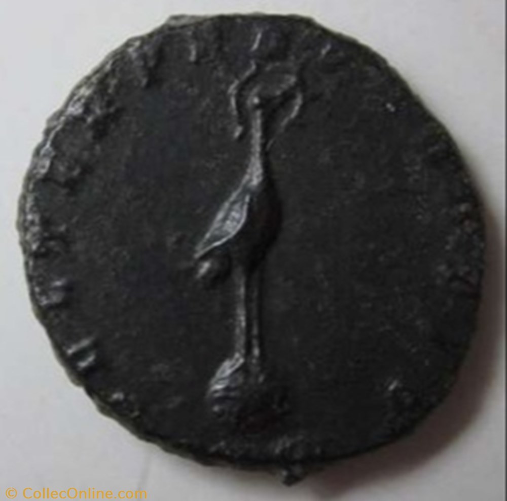337-361 Constantius II /Phoenix - Constantinopolis coins ancient to romans imperial and republican 337 361 constantius ii phoenix constantinopolis