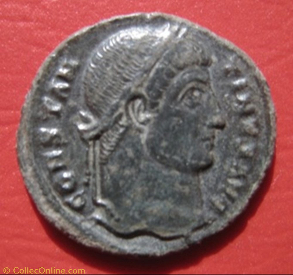 307-337 Constantine I /campgate - Siscia coins ancient to romans imperial and republican 307 337 constantine i campgate siscia