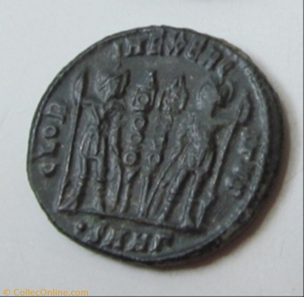 337-361 Constantius II /Gloria - Heraclea coins ancient to romans imperial and republican 337 361 constantius ii gloria heraclea