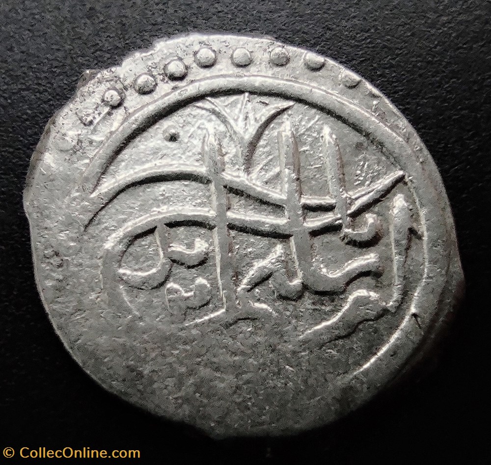 coins european medieval to ottoman empire suleyman celebi nm 806ah 00049