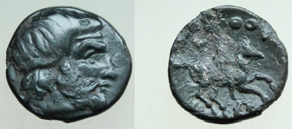 coins ancient to greek seuthes iii ae20 horseman