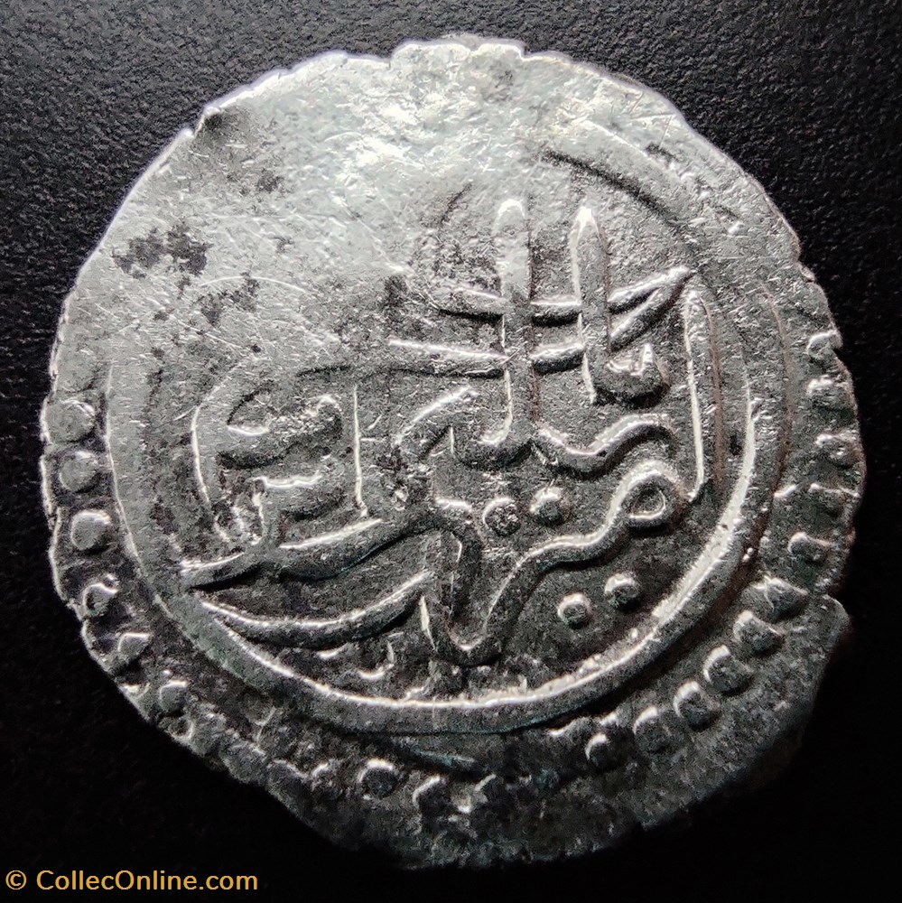 coins european medieval to ottoman empire suleyman celebi nm 806ah 00043