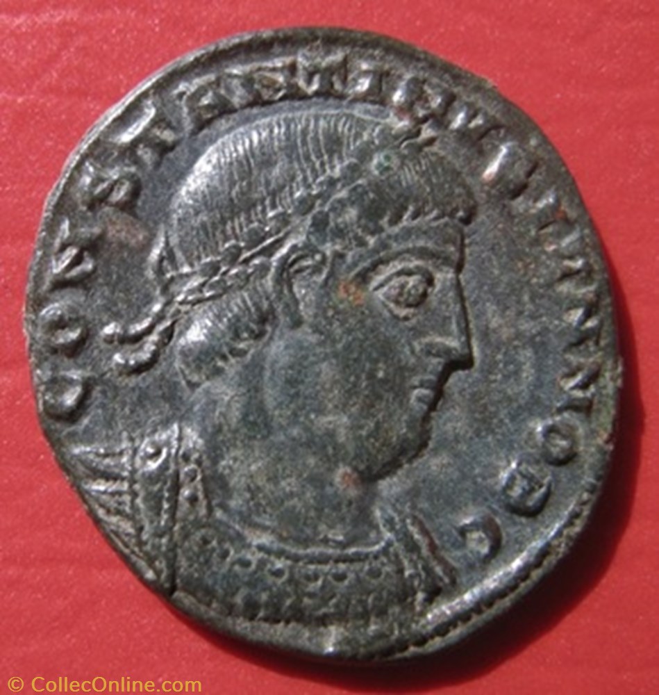 337-340 Constantine II /Gloria - Thessalonica coins ancient to romans imperial and republican 337 340 constantine ii gloria thessalonica