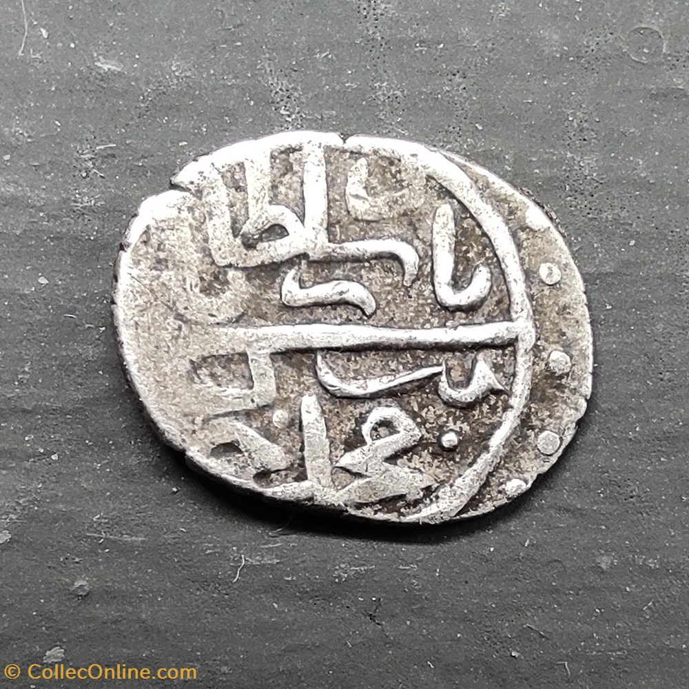 coins european medieval to ottoman empire bayezid ii edirne 886ah