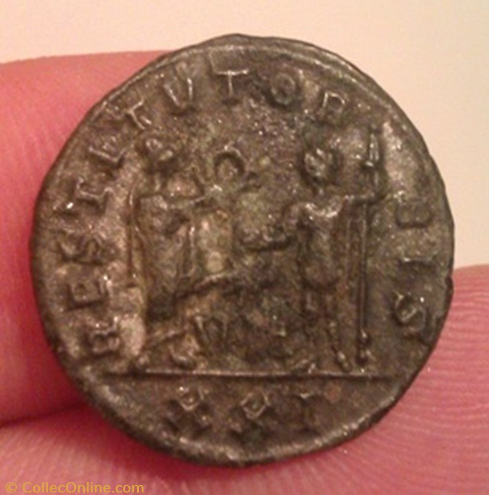 276-282 Probus /Orbis - Siscia or Tripolis coins ancient to romans imperial and republican 276 282 probus orbis siscia or tripolis