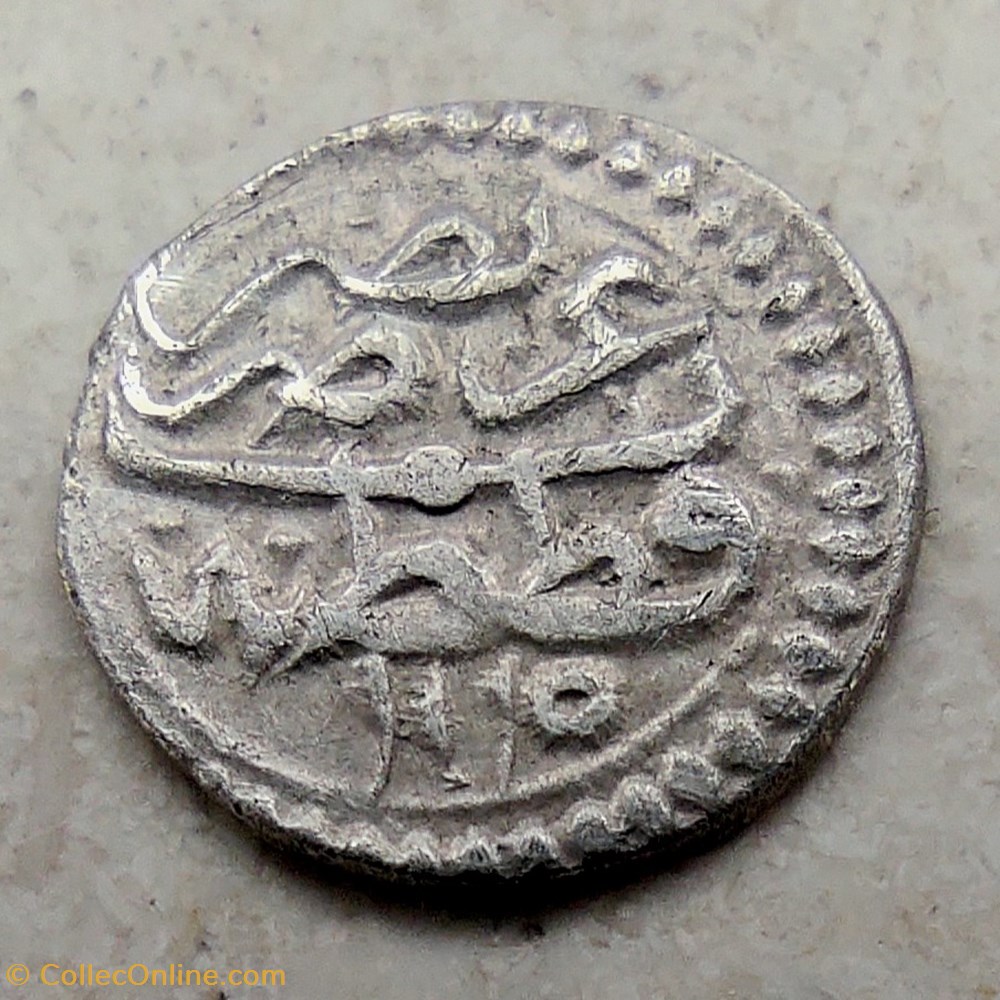 23.Ahmed III. akce 1115AH Konstantiniye coins european medieval to ottoman empire 23 ahmed iii akce 1115ah konstantiniye