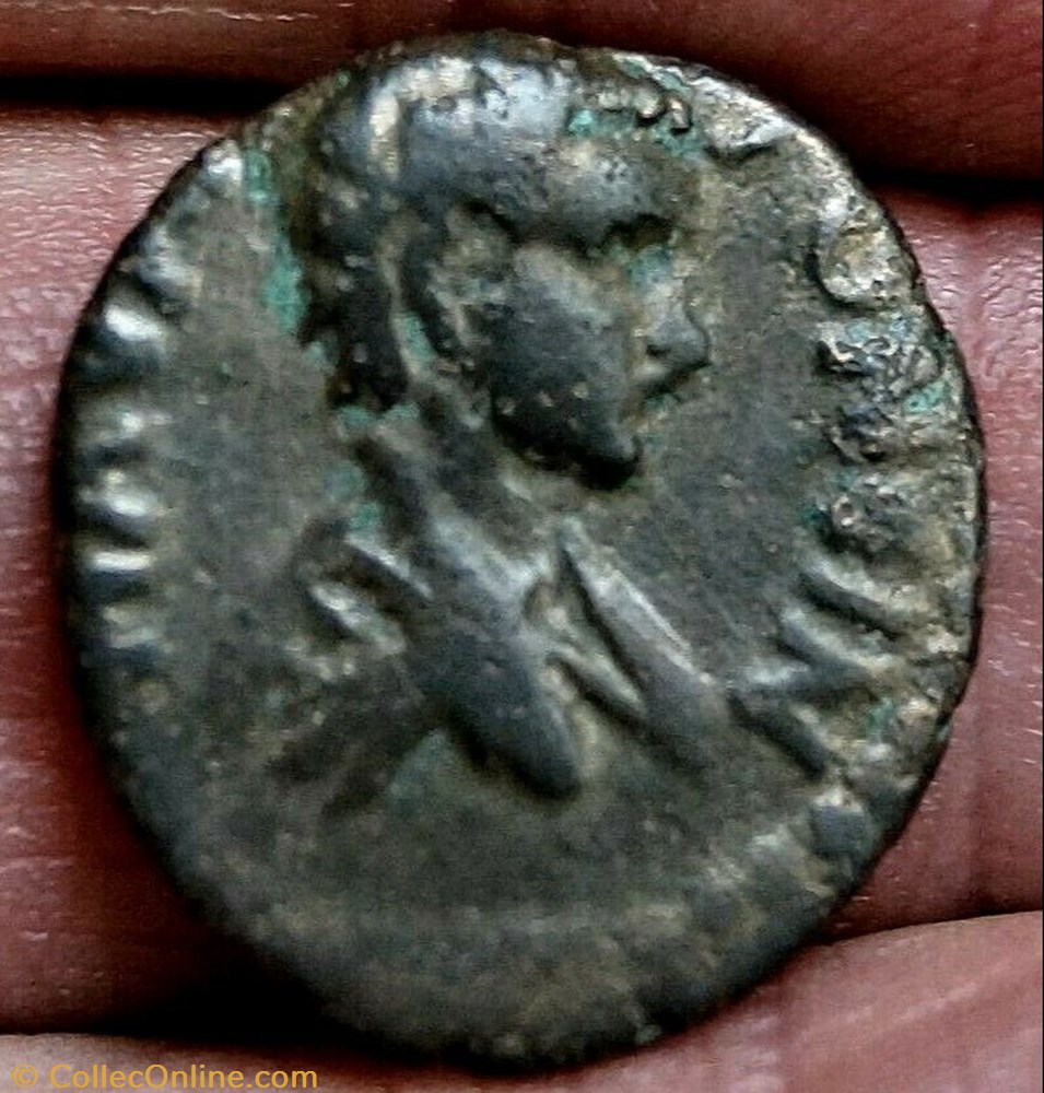 coins ancient to romans provincial 198 209 geta serdica rrrrr