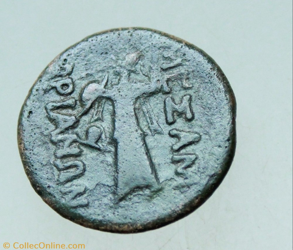 Mesembria AE22 coin ancient c to greek mesembria ae22