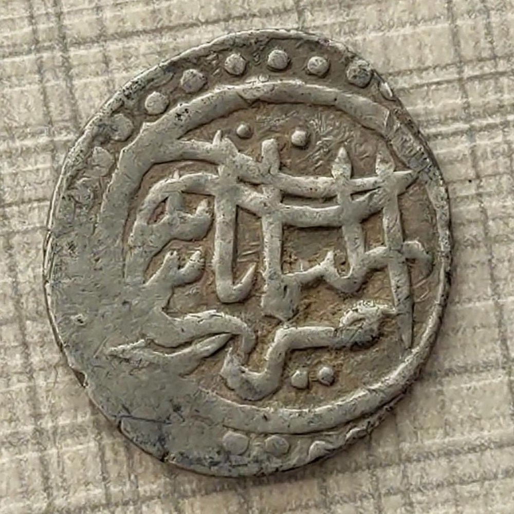 coins european medieval to ottoman empire suleyman celebi nm 806ah 00634