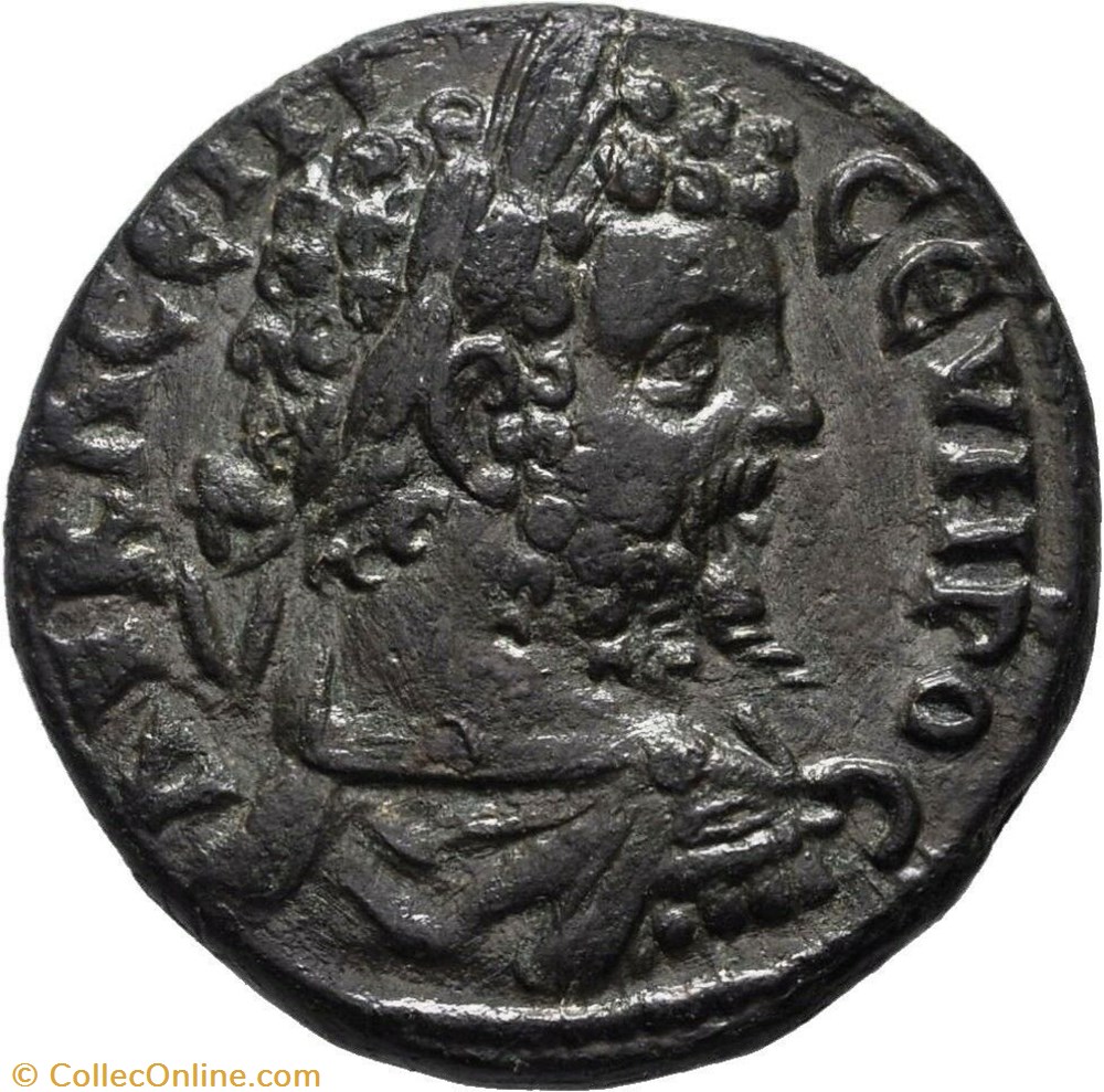 coins ancient to romans provincial 193 211 septimius severus anchialus