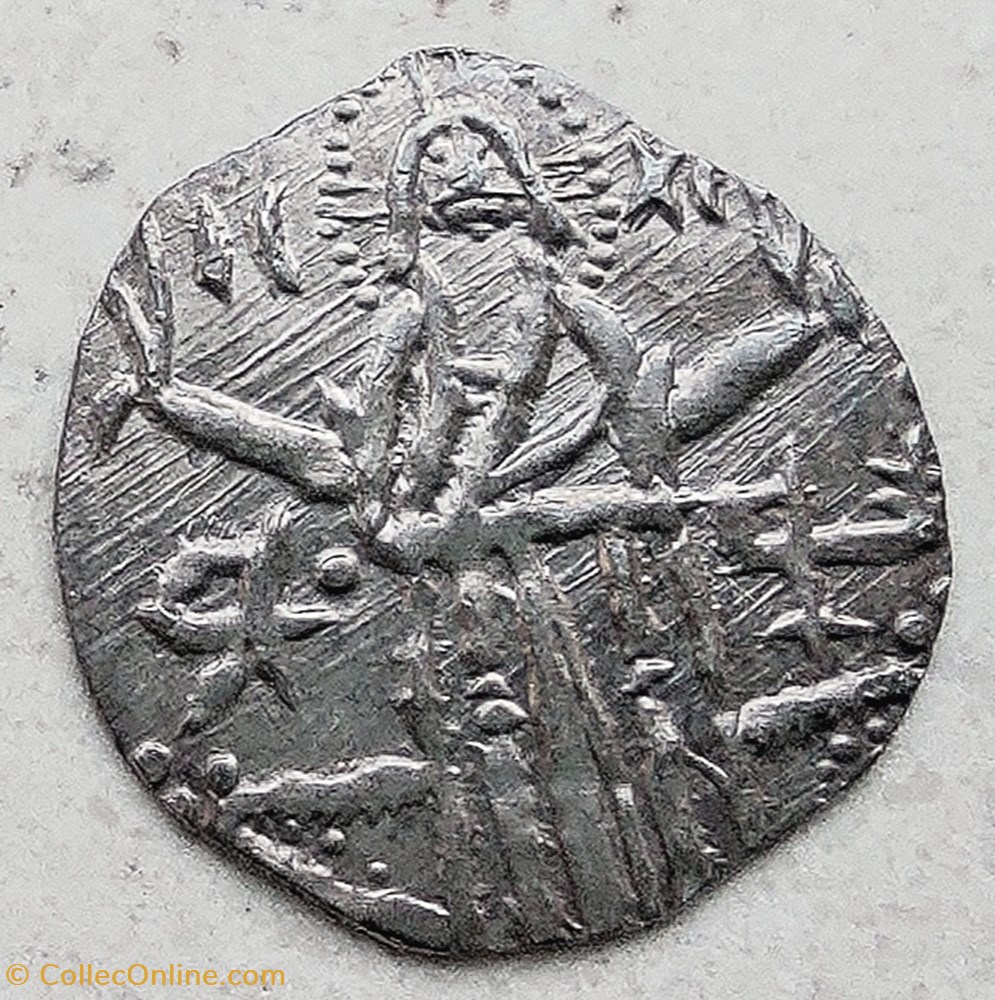 BUL 1331-1355 - Ivan Alexander I - grosh #1 coins world bulgaria bul 1331 1355 ivan alexander i grosh 1