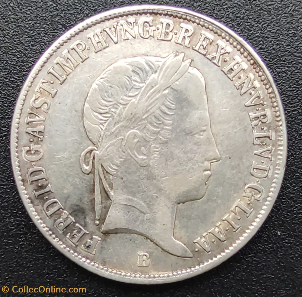 coin world austrium hungary 1848 20 kreuzer