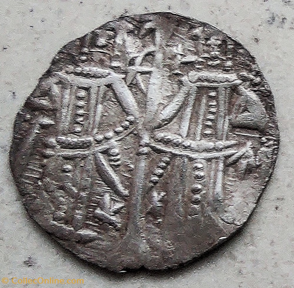 BUL 1331-1355 - Ivan Alexander I - grosh #2 coins world bulgaria bul 1331 1355 ivan alexander i grosh 2