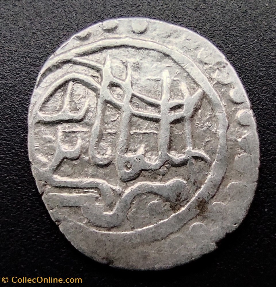 Suleyman Celebi NM 806AH #00010 coins european medieval to ottoman empire suleyman celebi nm 806ah 00010
