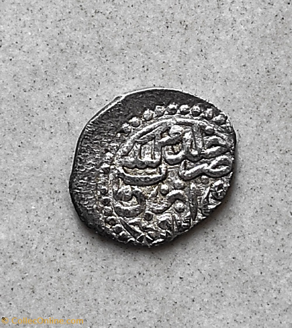 coins european medieval to ottoman empire selim ii novaberda 974ah