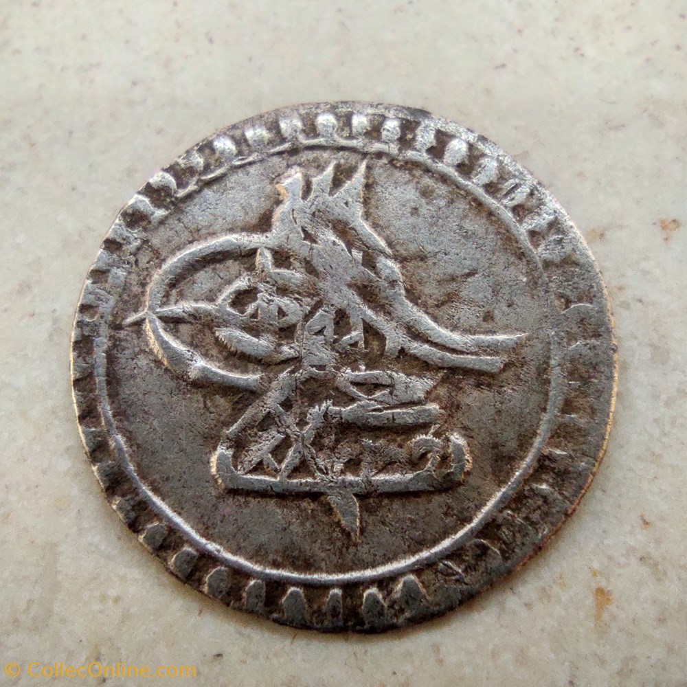 coins european medieval to ottoman empire mustafa iii p1 islambol 1171 5 ah