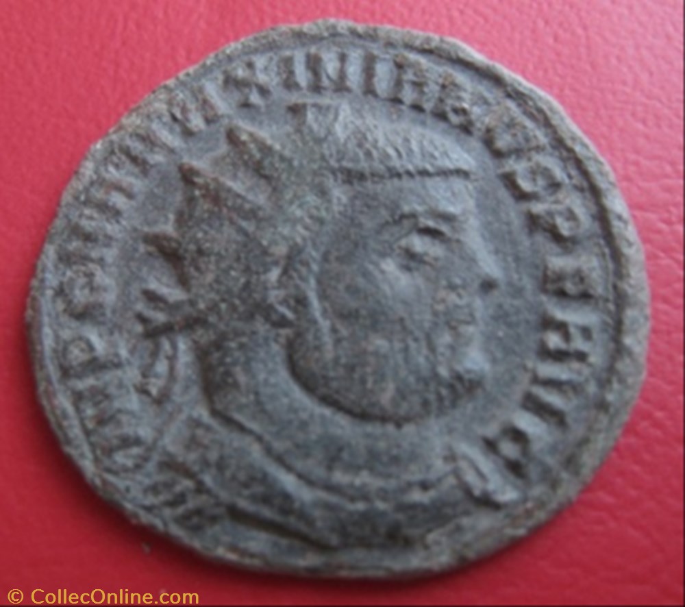 286-310 Maximinianus /Victory - Cyzicus coins ancient romans imperial and republican 286 310 maximinianus victory cyzicus