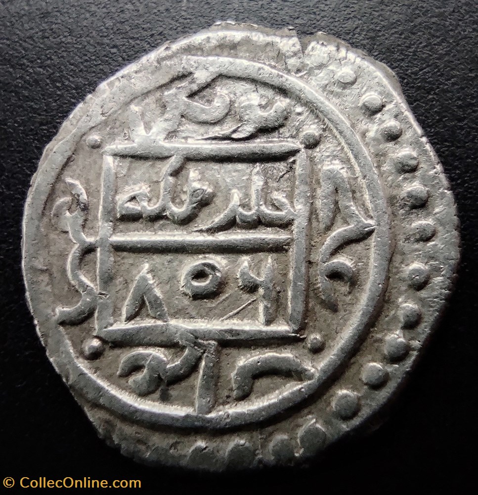 coins european medieval to ottoman empire suleyman celebi nm 806ah 00041