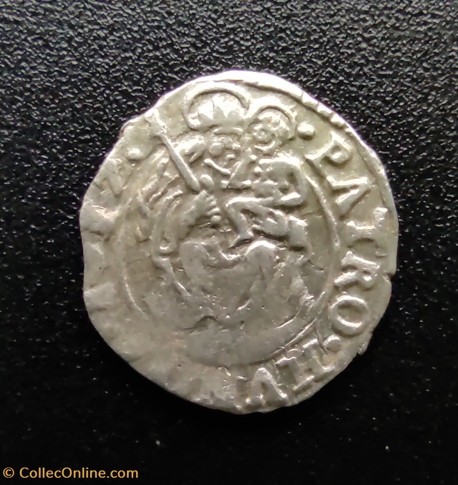 Hungary 1617 Matthias II - DENAR coins european medieval to other hungary 1617 matthias ii denar