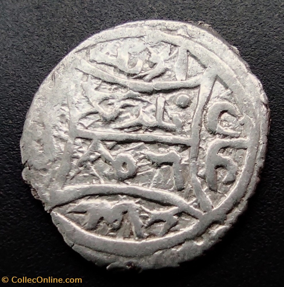 coins european medieval to ottoman empire suleyman celebi nm 806ah 00031