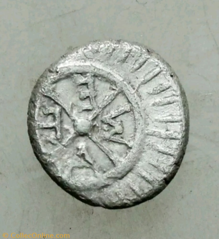 Mesembria AR Diobol coin ancient c to greek mesembria ar diobol