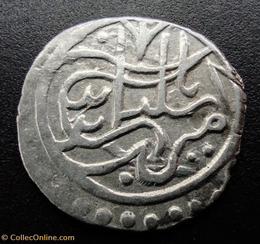 coins european medieval to ottoman empire suleyman celebi nm 806ah 00048