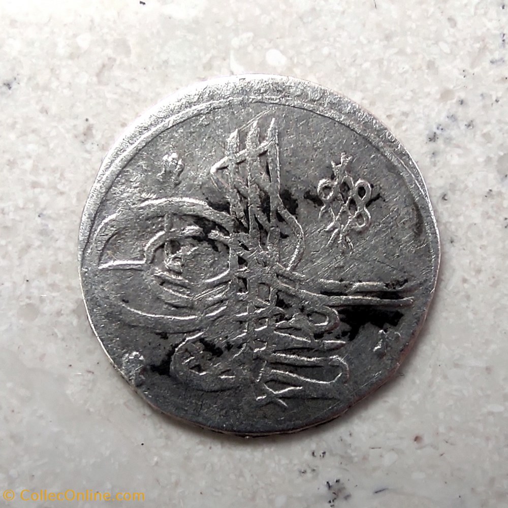 23.Ahmed III. para 1115AH Konstantiniye coins european medieval to ottoman empire 23 ahmed iii para 1115ah konstantiniye
