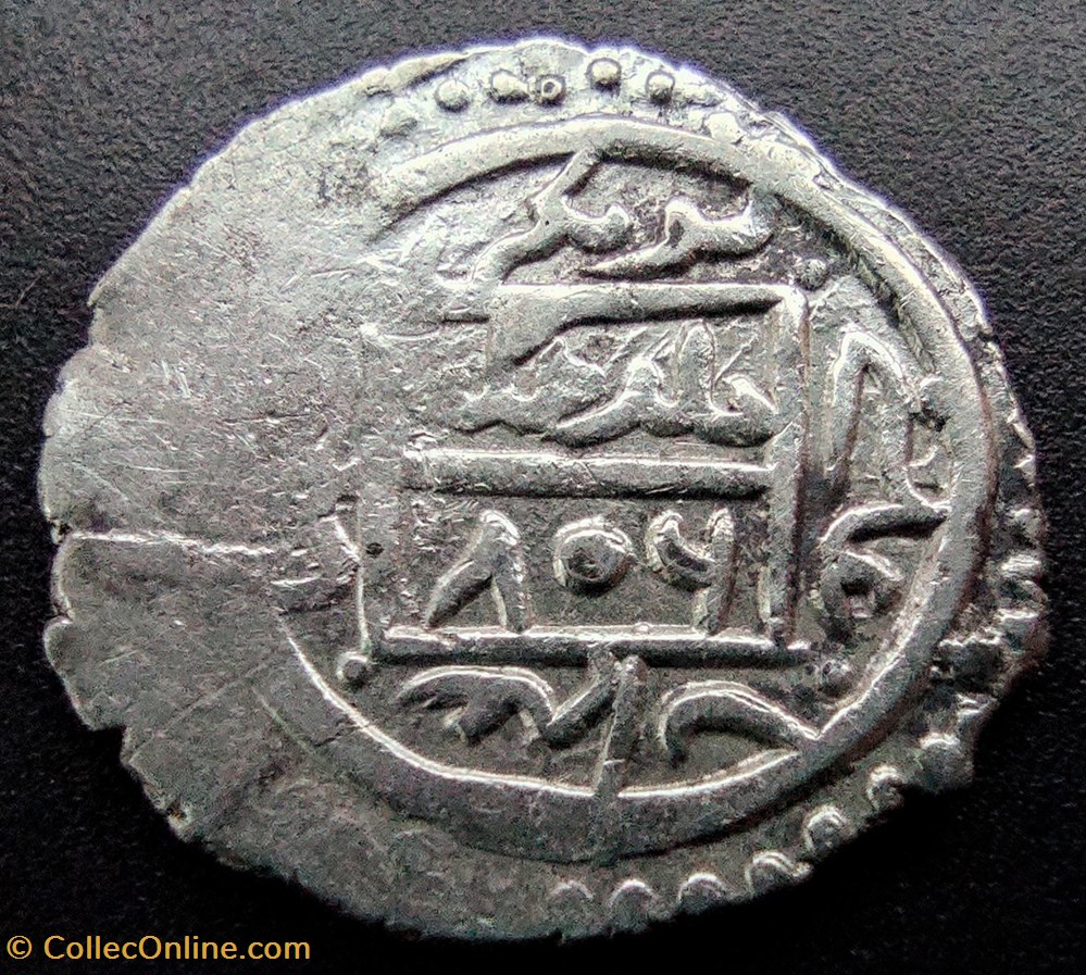 coins european medieval to ottoman empire suleyman celebi nm 806ah 00043