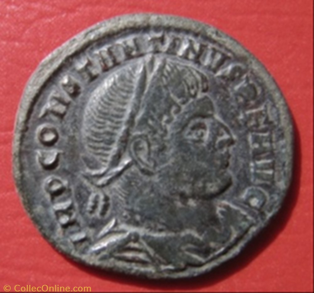 307-337 Constantine I /Sol - Treveri coins ancient to romans imperial and republican 307 337 constantine i sol treveri