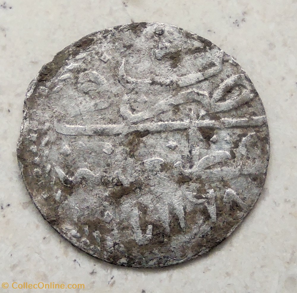Osman III. 1168AH Konstantiniye #0245 coins european medieval to ottoman empire osman iii 1168ah konstantiniye 0245