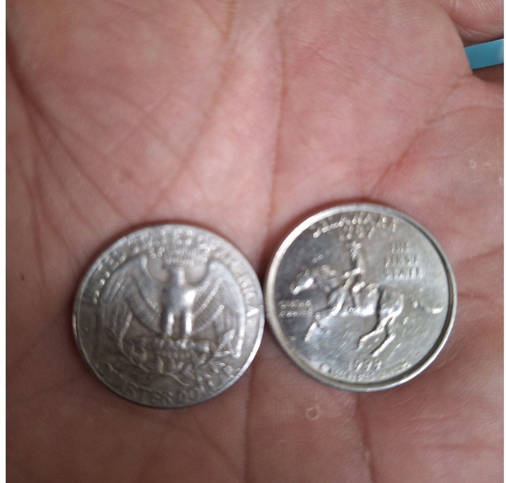 Monedas de quarter dollar 1990-1999 monedas de quarter dollar 1990 1999