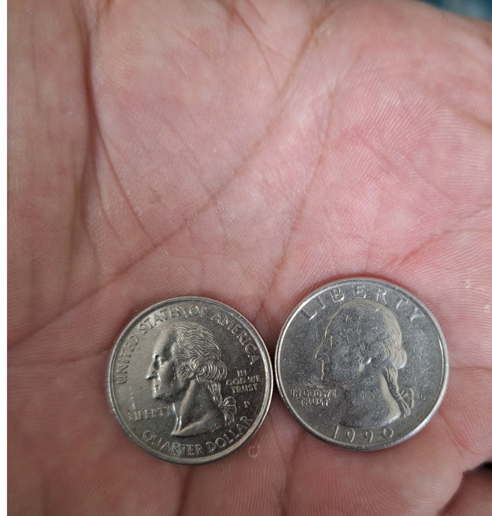 Monedas de quarter dollar 1990-1999 monedas de quarter dollar 1990 1999