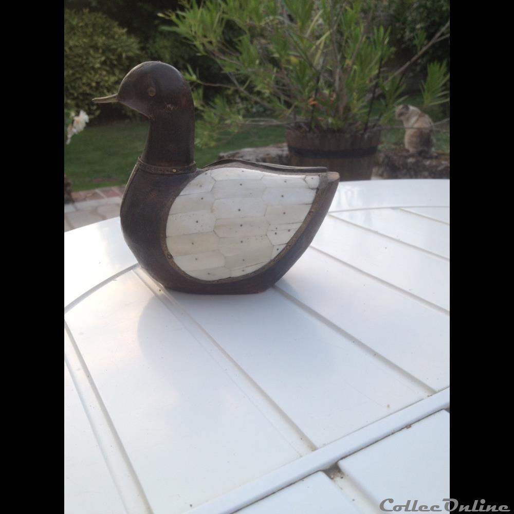 Canard 2 figurine autre canard 2